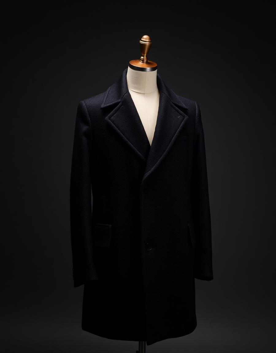 Meridian Wool Overcoat